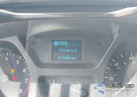 2017 Ford Transit Xl/Xlt z USA, uszkodzony, nr VIN 1FBAX2CM1HKA6490